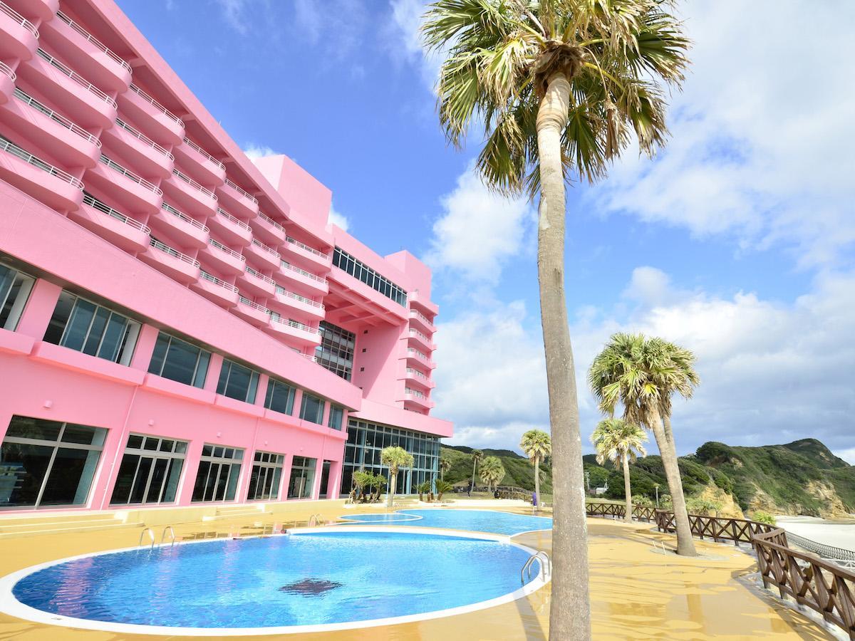 Tanegashima Iwasaki Hotel Minamitane Esterno foto