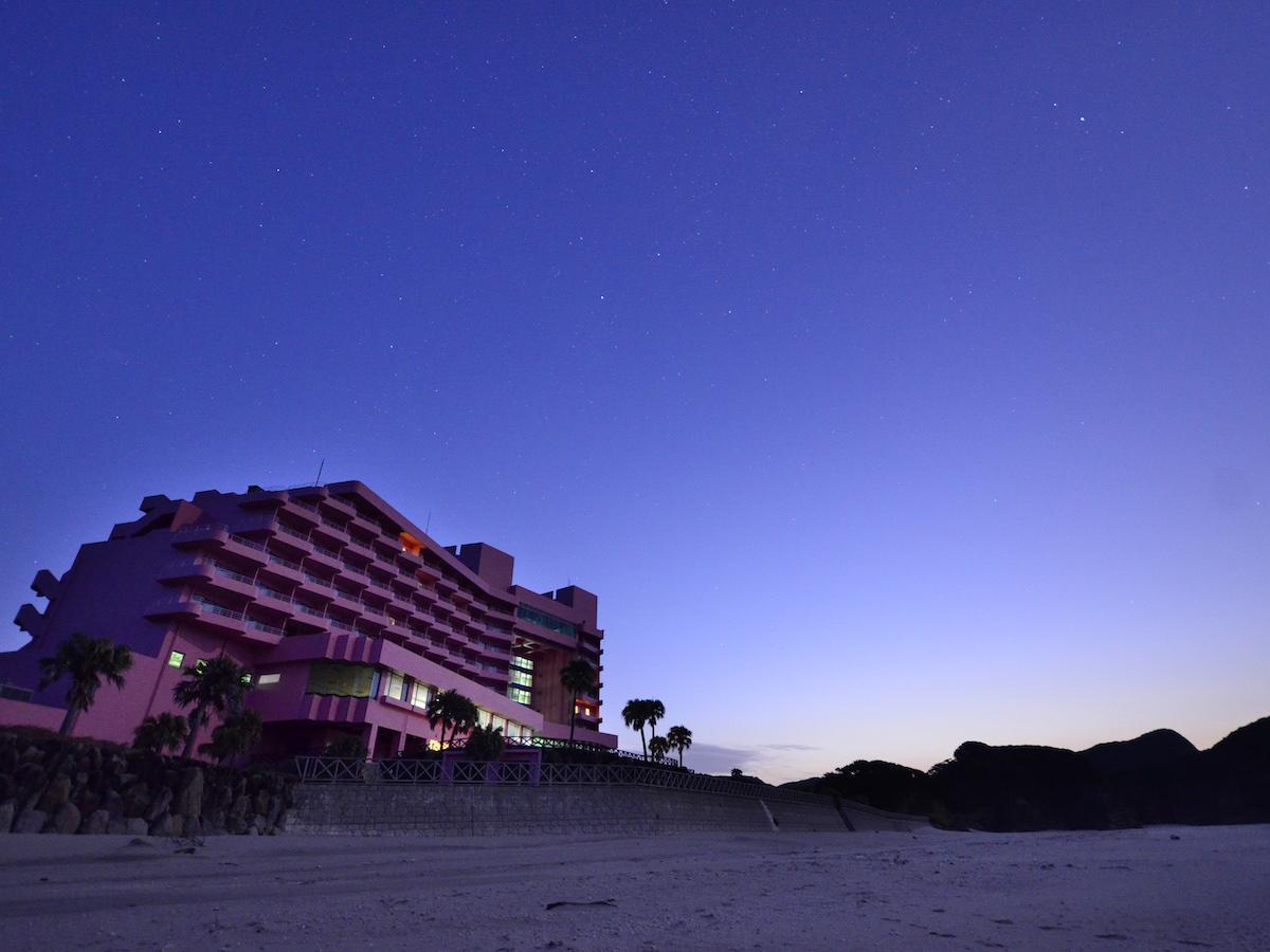 Tanegashima Iwasaki Hotel Minamitane Esterno foto