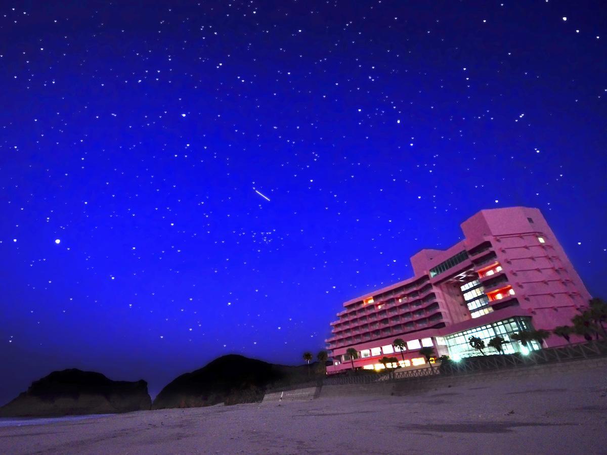 Tanegashima Iwasaki Hotel Minamitane Esterno foto