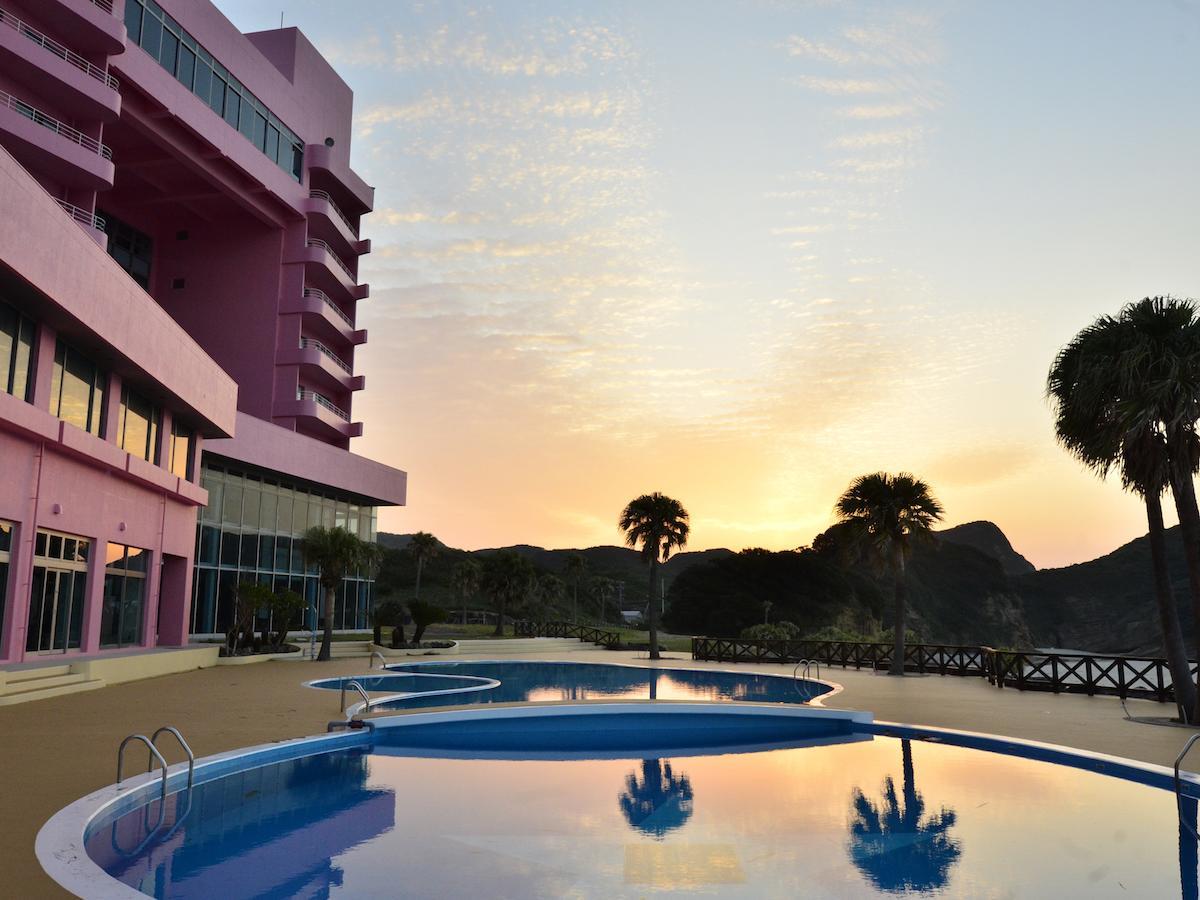 Tanegashima Iwasaki Hotel Minamitane Esterno foto